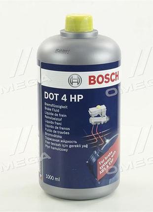 Рідина гальм. dot4 hp 1л (вир-во bosch) 1 987 479 113 ua38