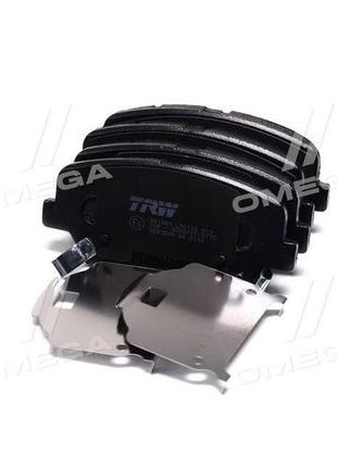 Колодка гальм. диск. hyundai veloster 1.6i 16v gdi 11/03 - пер...