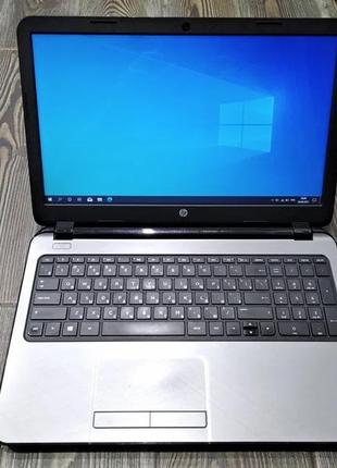 Hp 15-g024sr, a4-6210, 8 гб, hdd 750 гб, windows 11, ноутбук