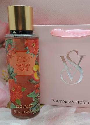 Парфюмированный мист для тела и волос mango smash victoria’s secret.