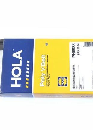 Ремінь генератора полікліновий ph6988 (6рк1054) hola уаз 3151 ...