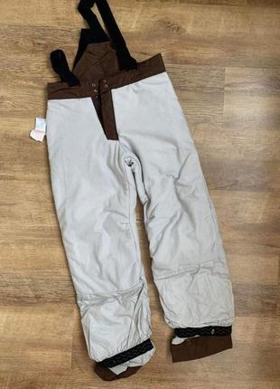 Лыжные штаны унисекс тм «wed'ze" decathlon р.10/134-145см.3 фото