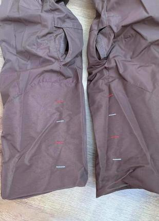 Лыжные штаны унисекс тм «wed'ze" decathlon р.10/134-145см.8 фото