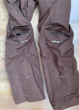 Лыжные штаны унисекс тм «wed'ze" decathlon р.10/134-145см.7 фото
