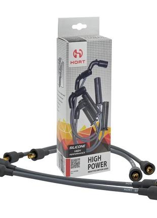 Дроти високовольтні (silicone) hort газ 406 без наконечників (...