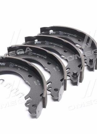 Колодка гальм. барабан. nissan tiida 07 - задн. (вир-во remsa)...