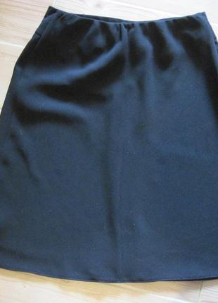 Новая черная юбка "м&s" р. 448 фото