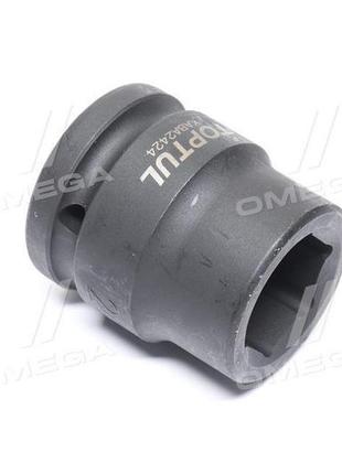 Головка торцева ударна 3/4" 24мм (toptul) kaba2424 ua49