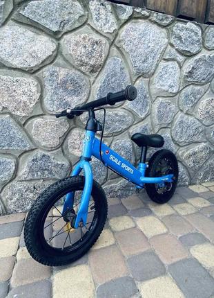Велобіг синій