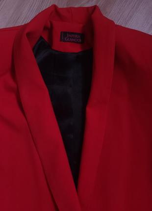 Красный пиджак3 фото