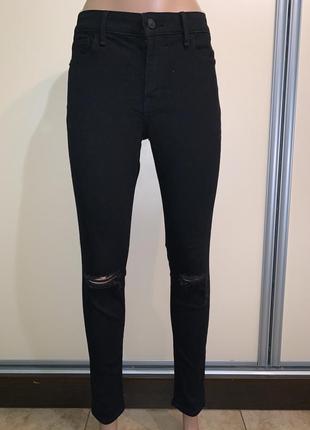Джинсы скинны р. 28