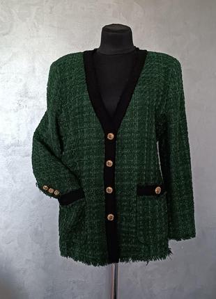 Твидовый пиджак от zara 😍🤩2 фото