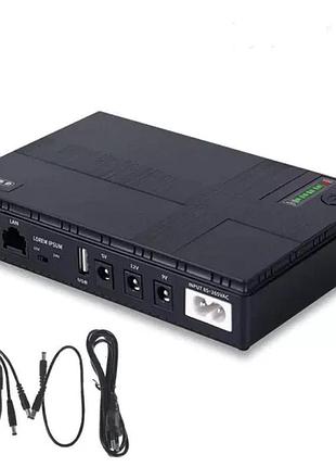 Повербанк для роутера/повер банк для роутера 12v/ 9v/ 5v 10400...