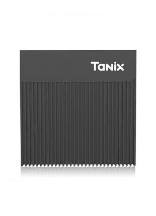Смарт тв приставка tanix x4 mini plus 4gb + 32gb