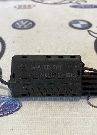 Модуль підсилювач антенний volkswagen passat b7 (б/у)