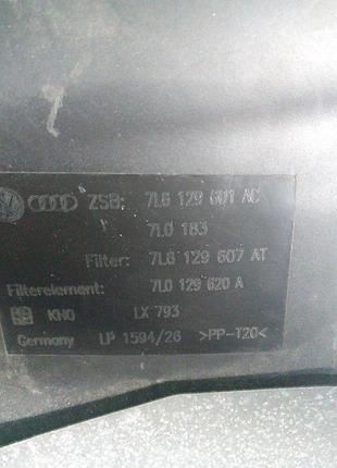 Корпус повітряного фільтра audi q7 4 l 3 2007 (б/у)