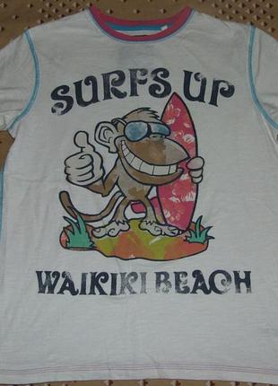 Бавовняна футболка хлопчику 10 років