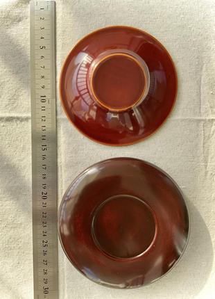 Набор посуды япония чашка тарелка фарфор стекло винтаж8 фото