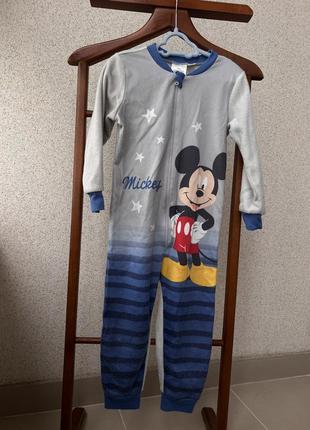 Детская пижама disney mickey mouse