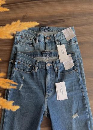 Жіночі джинси slim оригінал 25,26,27,29 розмір calvin klein zara mango7 фото