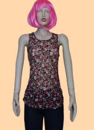 Прозрачная майка 46-48 размер