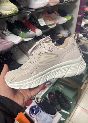 Оригинальные женские кроссовки skechers bobs sport b flex2 фото