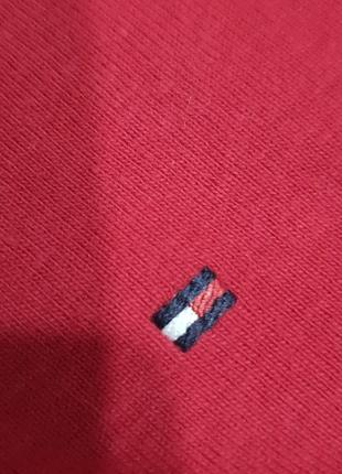 Футболка из хлопка томми hilfiger оригинал l-xl/12-145 фото