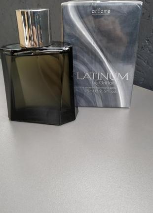 Platinum oriflame туалетна вода орифлейм1 фото