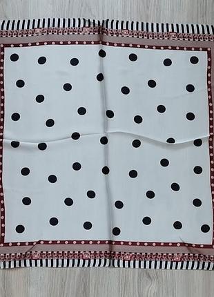 Атласный платок, платье, платочка на шею, сумку, волосы, твилли, косынка, есть разные