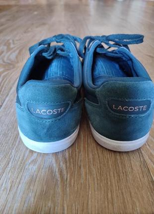 Кросівки lacoste2 фото