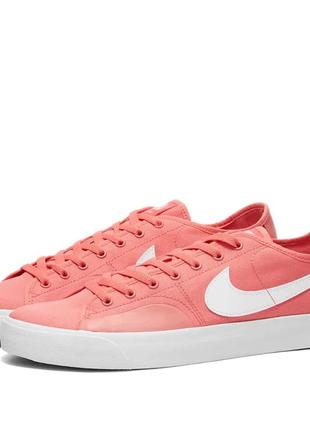 Nike sb blzr court. кеды женские. оригинал. новые.