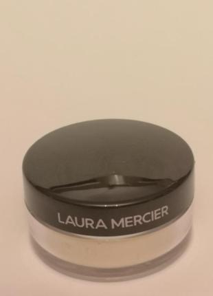 Laura mercier translucent loose setting powder розсипчаста пудра, 2,0 гр.3 фото