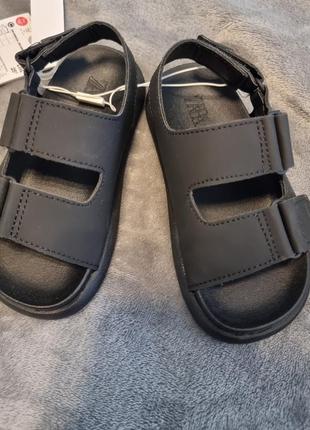 Новые черные сандалии zara2 фото