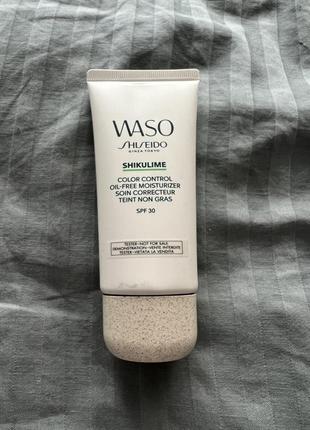 Shiseido waso shikulime color control oil free moisturiser1 фото