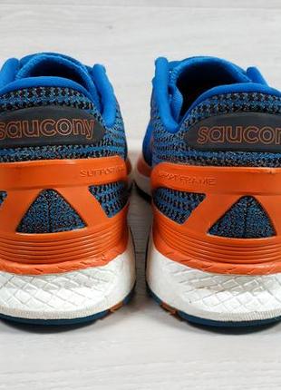 Спортивные мужские кроссовки saucony liberty iso оригинал, размер 467 фото