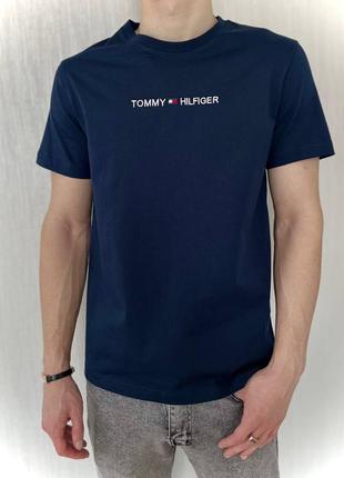 Футболка мужская tommy hilfiger1 фото