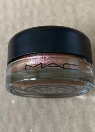 Mac paint pot pro longwear кремові тіні для очей, babe in charms2 фото