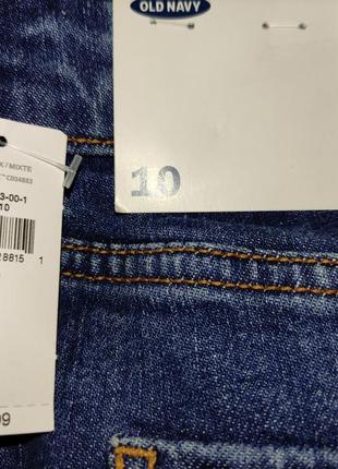 Юбка джинсовая женская высокая посадка old navy "10 и "8 оригинал.6 фото