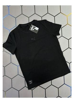 Футболка puma чорний (black)