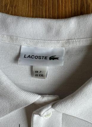 Оригінальне поло lacoste4 фото