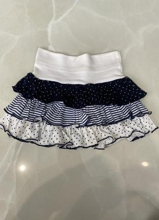 Детская юбка,дитская юбка, летняя юбка, юбка, юбка детская, легкая юбка1 фото