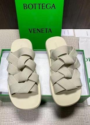 Шлепанцы в стиле bottega venets3 фото