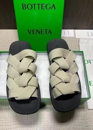 Шлепанцы в стиле bottega venets4 фото