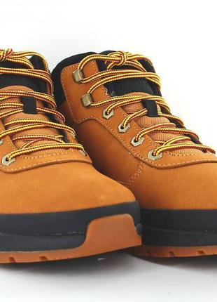 Timberland field trekker mid gold. мужские ботинки. оригинал.