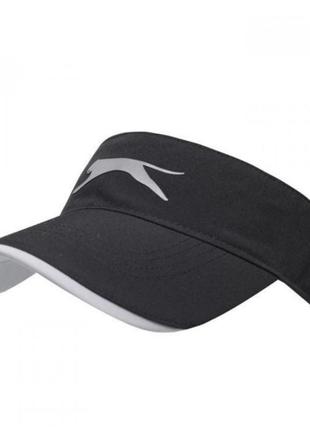 Козырек кепка универсальная черная