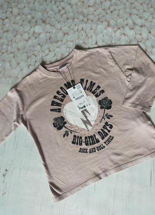 Варена футболка реглан 122 128 см zara