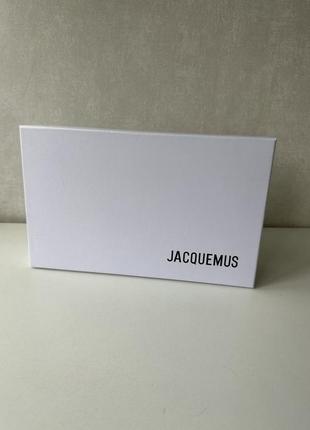 Коробка jacquemus жакмюс2 фото