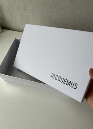 Коробка jacquemus жакмюс1 фото