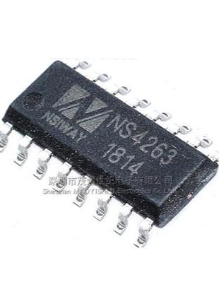 Мікросхема ns4263 аудіо підсилювач потужності v29 v56 v59