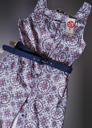 Очень качественный летний сарафан платье